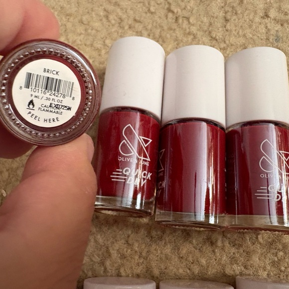 Olive and June Quick Dry Assorted Nail Polish Set - 6 with each order - Picture 11 of 13